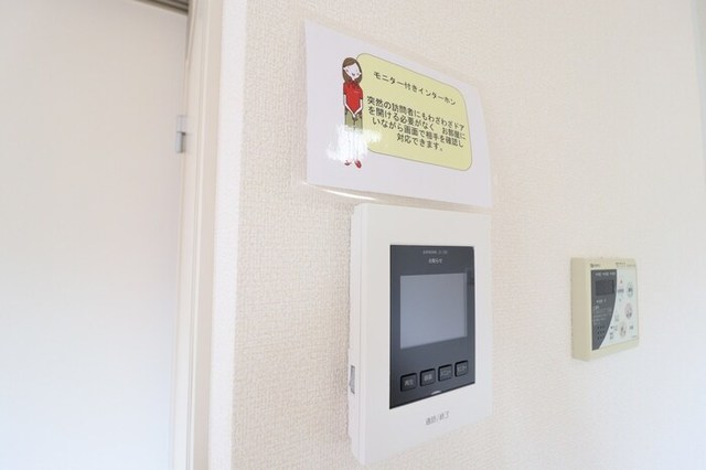 セキュリティ　参考写真（同建物別部屋のものです）