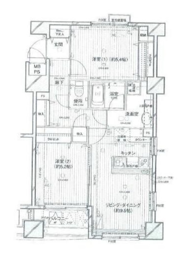 間取り図