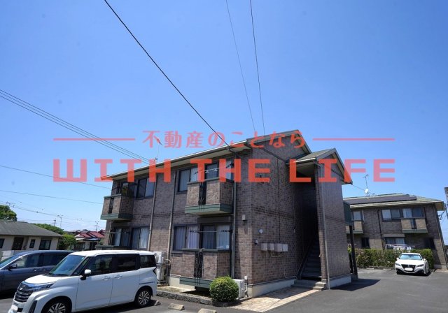 建物外観　外観は落ち着いています