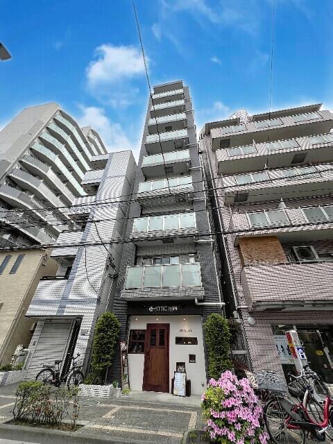 建物外観　?