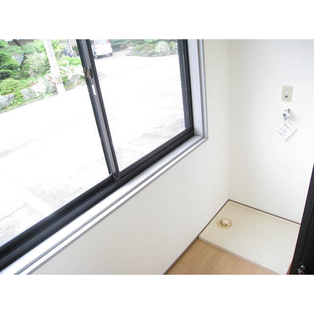 その他設備　室内洗濯機置き場