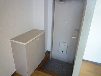 玄関　ゆったりとした玄関です
