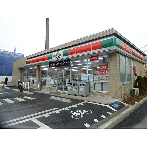 コンビニ　コミュニティ・ストア篠崎町はんだ店（コンビニ）まで782m