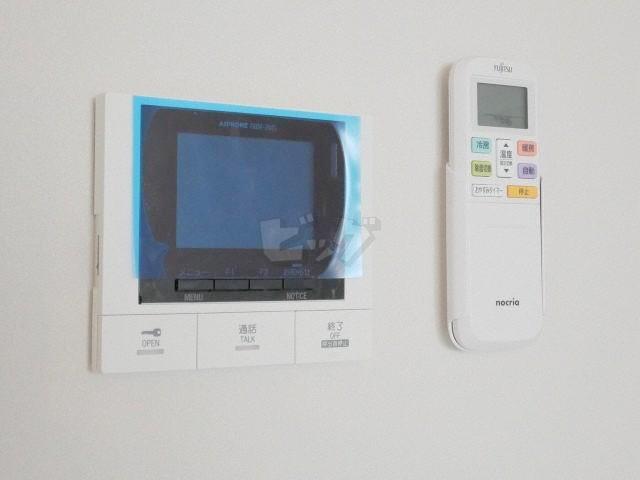 セキュリティ　※他号室の写真になります。雰囲気のご参考にどうぞ♪