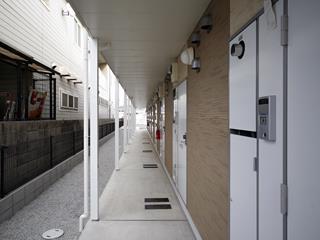 山陽電鉄網干線 西飾磨駅 徒歩14分 2階建 築18年の玄関写真