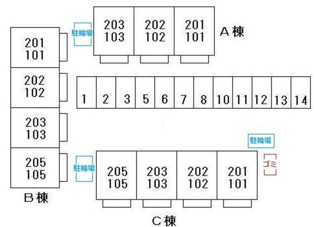 駐車場