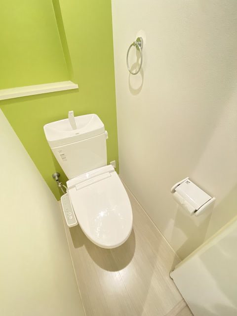 トイレ　コンパクトで使いやすいトイレです