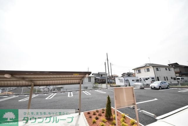 眺望　バルコニーからの景色