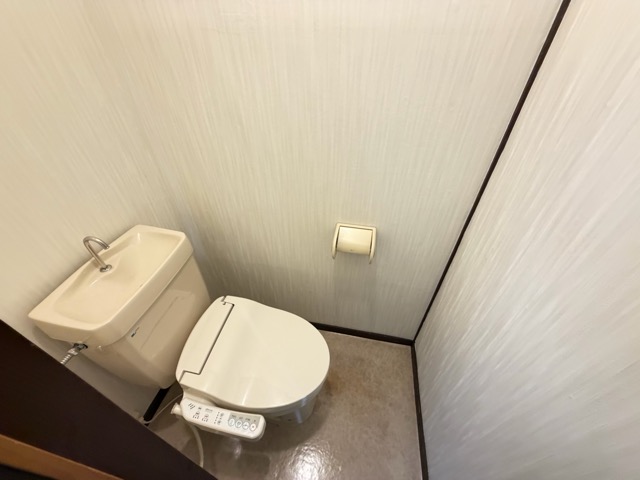 パール・ハイツのトイレ写真