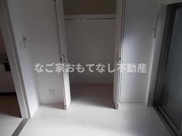 収納　モデルルーム