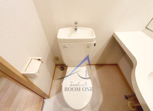 トイレ　トイレです。