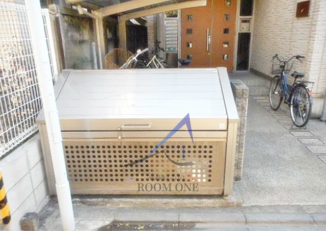 その他共有部分　ゴミ置き場です。