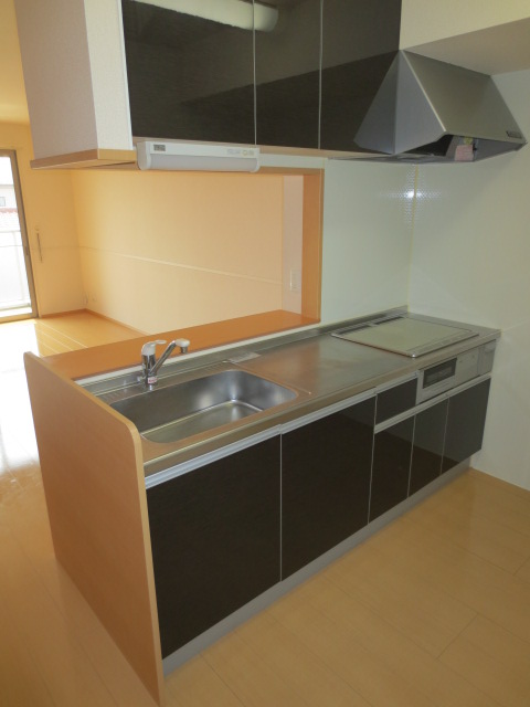 キッチン　同間取り、別のお部屋の写真です