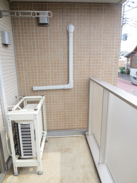 バルコニー　同間取り、別のお部屋の写真です