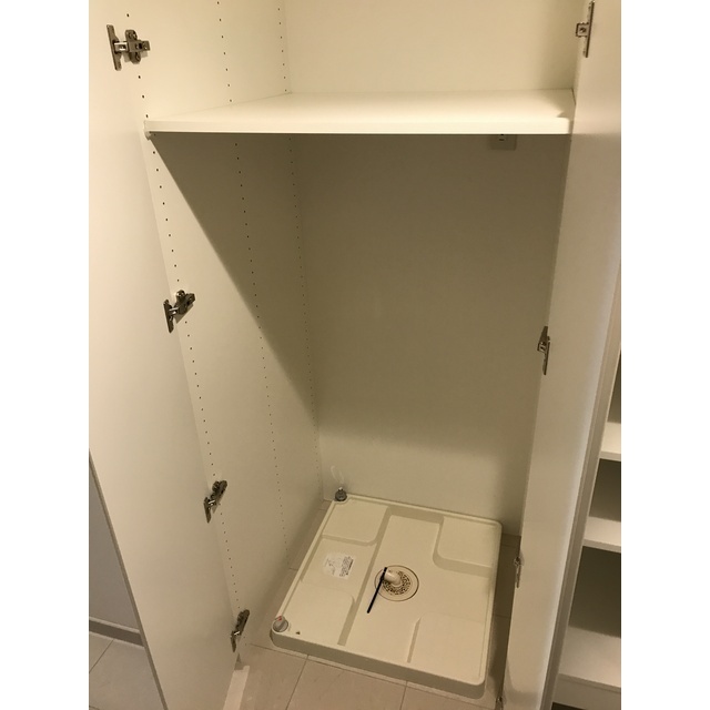その他設備　室内洗濯機置き場