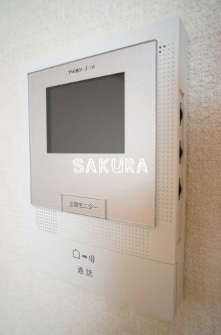 セキュリティ　安心のモニター付きインターホンです♪