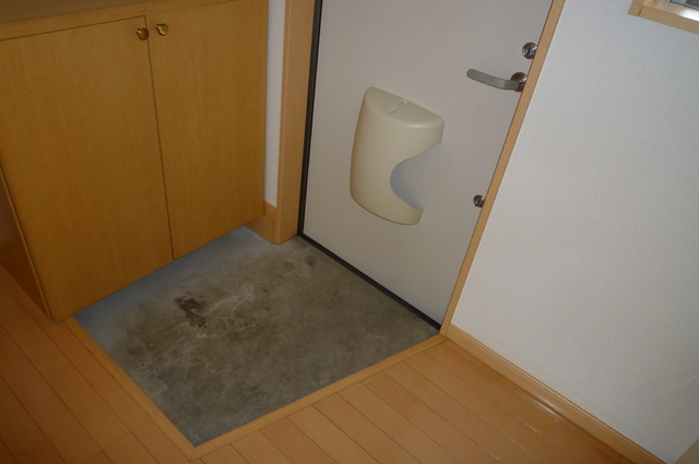 玄関　スッキリとした玄関周りです