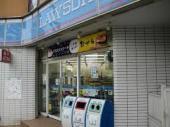 コンビニ　ローソン谷町２丁目店（コンビニ）まで165m