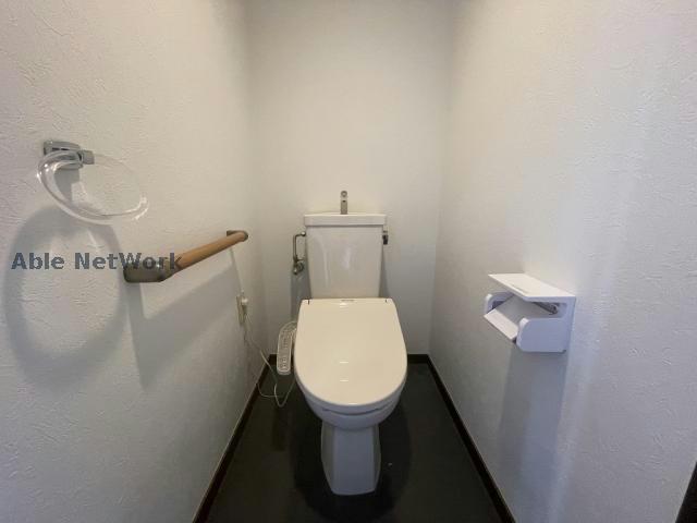 トイレ　※同物件、別部屋の写真です