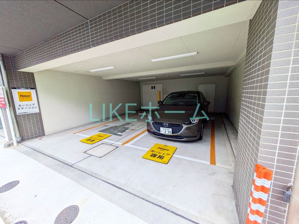 その他共有部分　駐車場