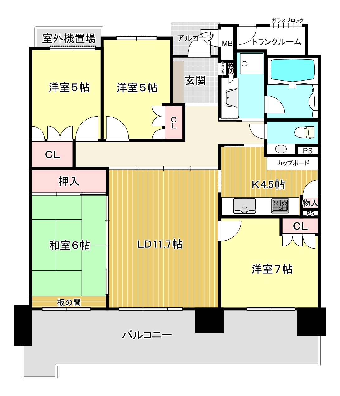 間取り図