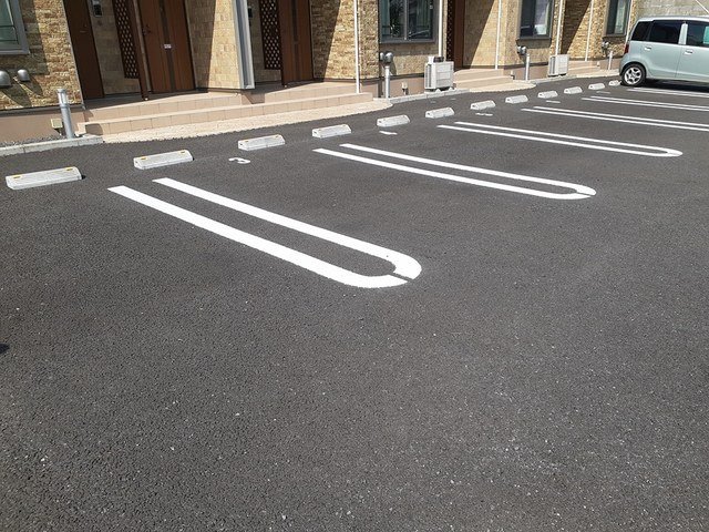 駐車場　カースペースがあります
