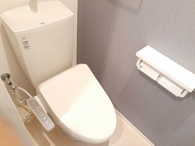 トイレ　トイレです