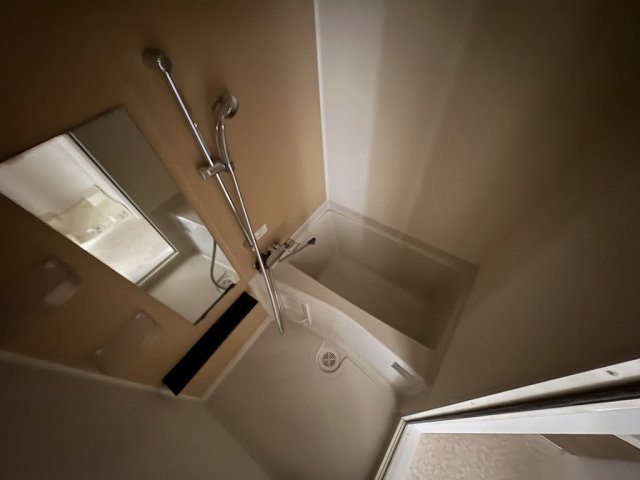 バス・シャワールーム　コンパクトで使いやすいお風呂です