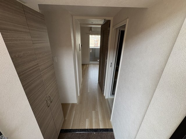 玄関　きれいな玄関です