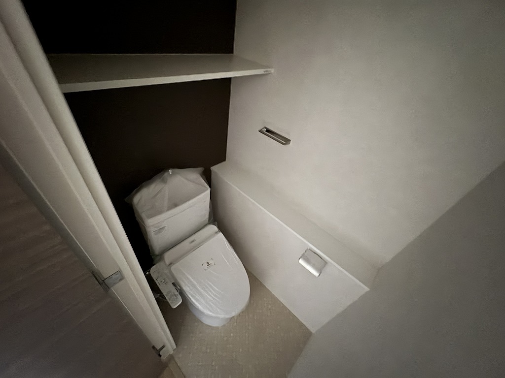 トイレ　トイレもきれいです