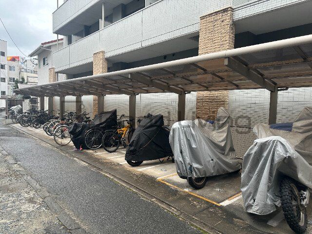 その他共有部分　駐輪場