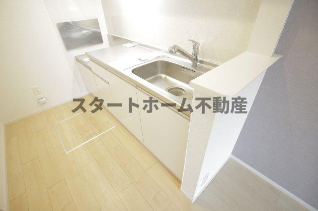 キッチン　お料理しやすいキッチンです