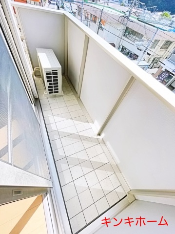 バルコニー　写真は別のお部屋です。※現況を優先