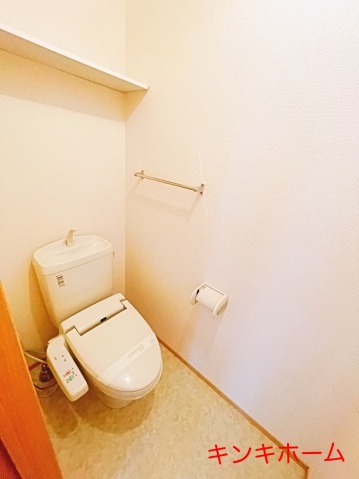 トイレ　写真は別のお部屋です。※現況を優先