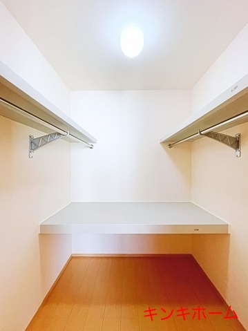 収納　写真は別のお部屋です。※現況を優先