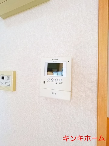 セキュリティ　写真は別のお部屋です。※現況を優先