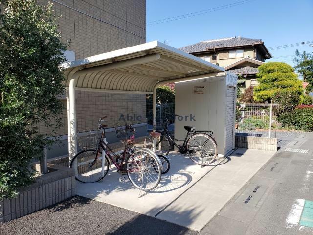 その他共有部分　駐輪場