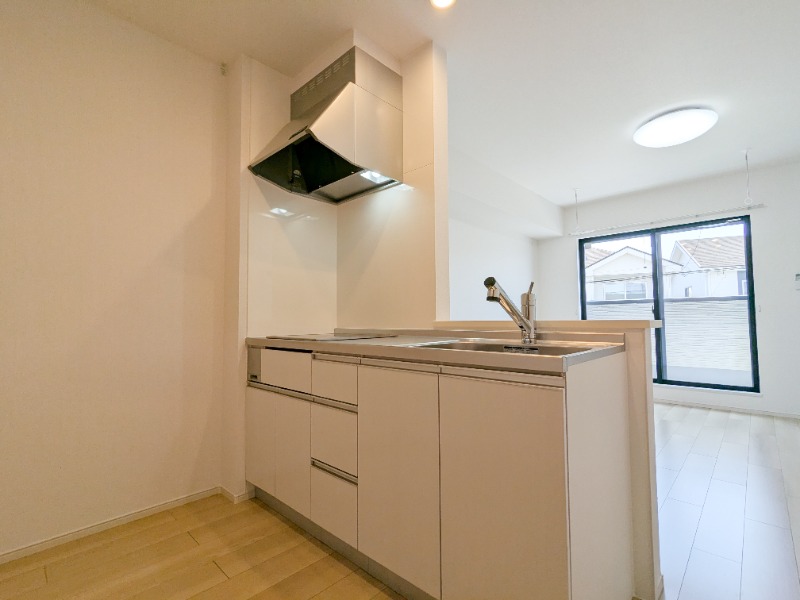 キッチン　図面と現状に相違がある場合には現状を優先