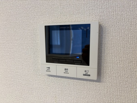 セキュリティ　※別部屋の写真です