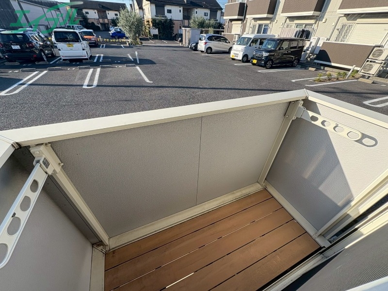 バルコニー　別部屋画像参考
