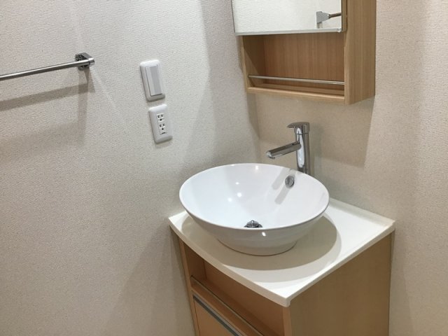 洗面設備　フジパレス阿倍野丸山通II番館