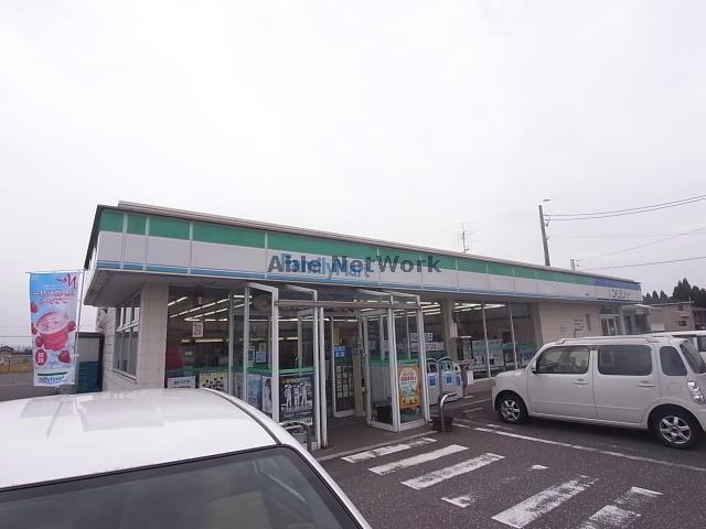 コンビニ　ファミリーマート揖斐川町はぎなが店（コンビニ）まで772m