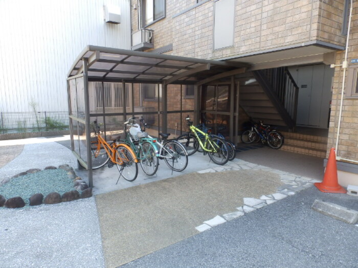 その他共有部分　駐輪場