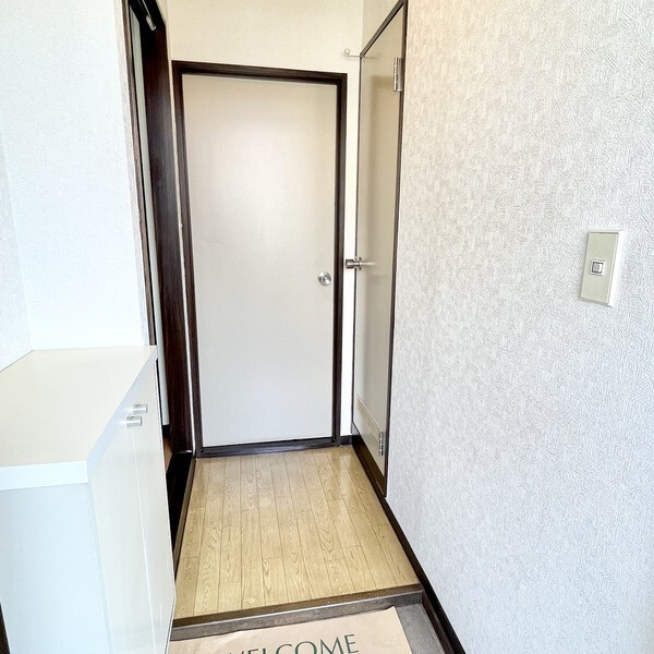 玄関　他部屋写真のため参考まで