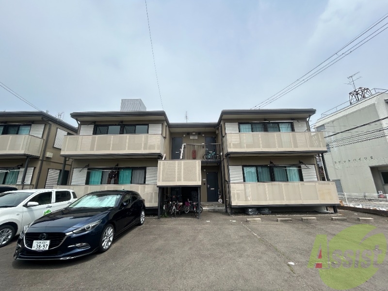 建物外観　宮城県仙台市青葉区福沢町「ハイムマロンフィールド２」