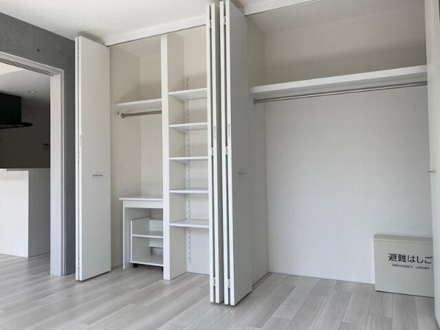 収納　同タイプ部屋　参考写真です