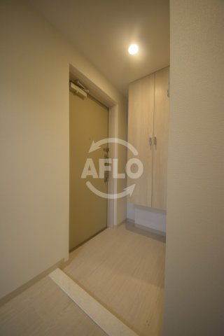 玄関　ラフィット松屋町　玄関