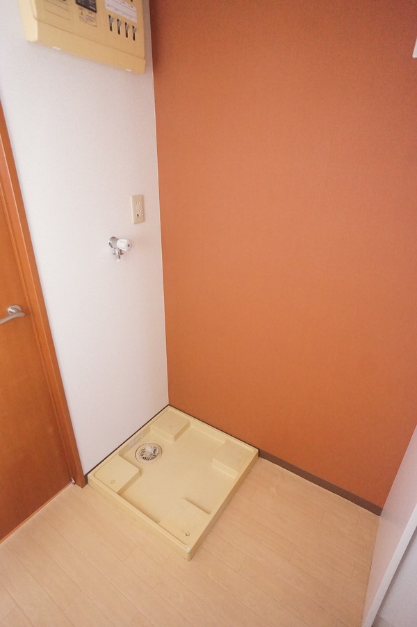 その他　室内洗濯機置場！