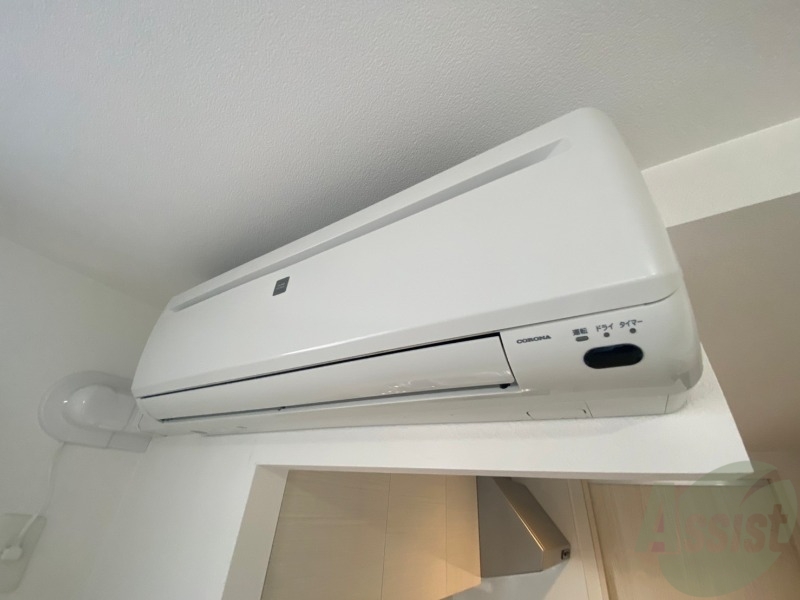 その他設備　エアコンもあり暑い夏もこれで快適ですよ～