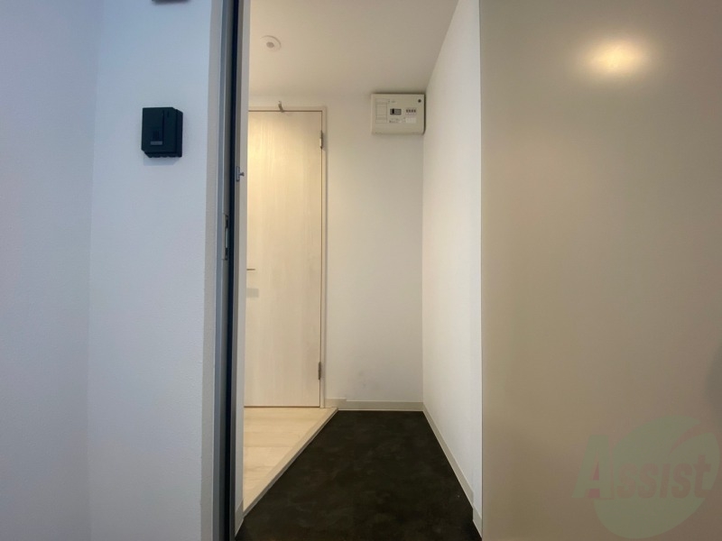 玄関　お部屋の第一印象を決める玄関はこちらです！